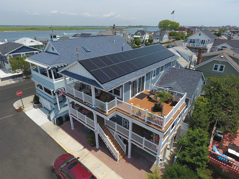 Long Island solar panel installation