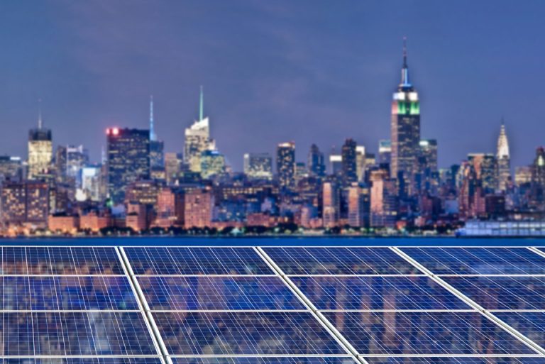 solar panel installation in New York City