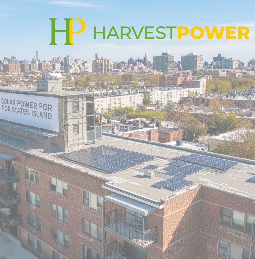 Staten Island solar power