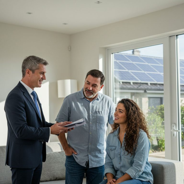 solar panel discussion in home